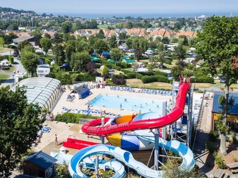 Camping la Vallée - Camping Calvados