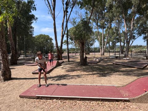 Camping Tikayan Les Palmiers  - Camping Var