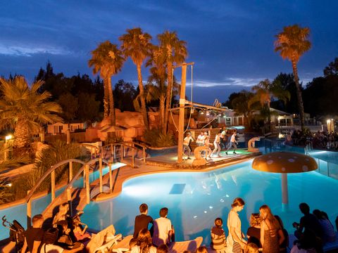 Camping Tikayan Les Palmiers  - Camping Var