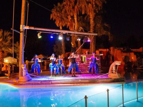 Camping Tikayan Les Palmiers  - Camping Var