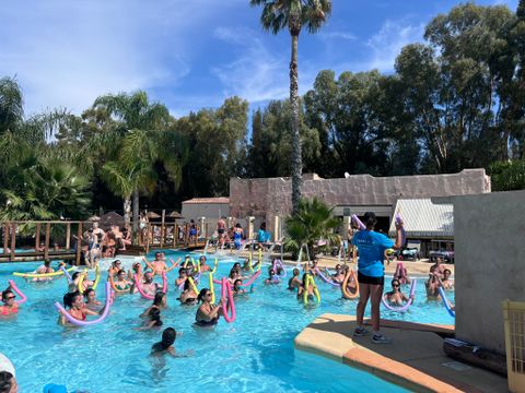 Camping Tikayan Les Palmiers  - Camping Var