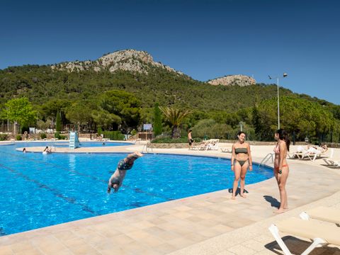 Camping Castell Montgri - Camping Gérone