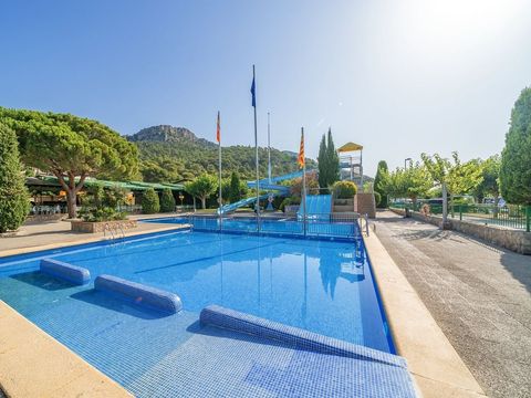 Camping Castell Montgri - Camping Gérone
