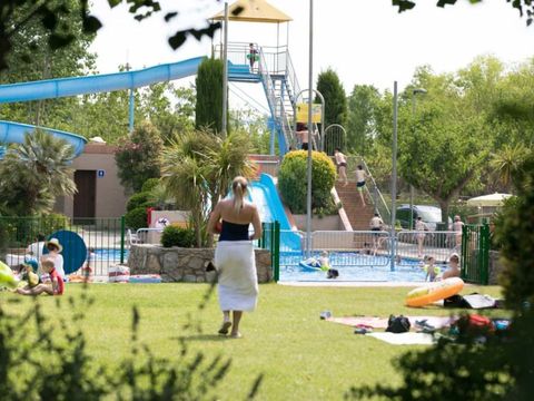 Camping Castell Montgri - Camping Gérone