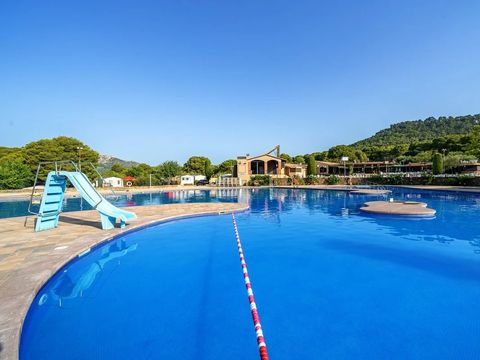 Camping Castell Montgri - Camping Gérone