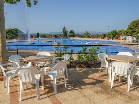 Camping Castell Montgri - Camping Gérone