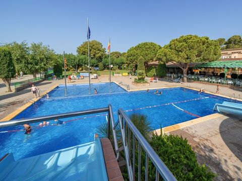 Camping Castell Montgri - Camping Gérone