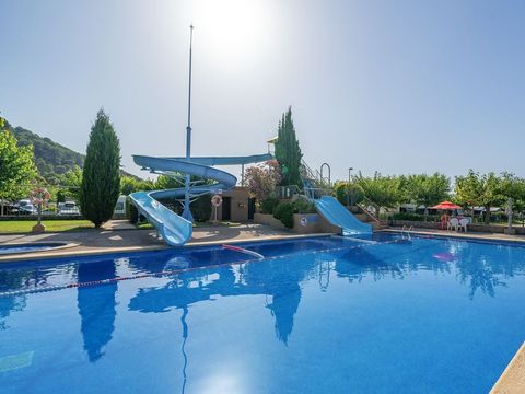 Camping Castell Montgri - Camping Gérone