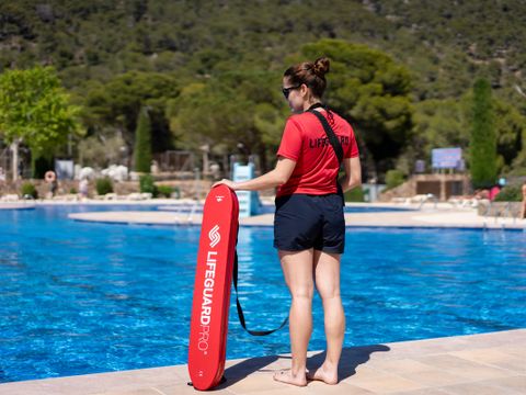 Camping Castell Montgri - Camping Gérone