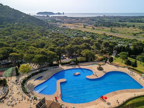 Camping Castell Montgri - Camping Gérone