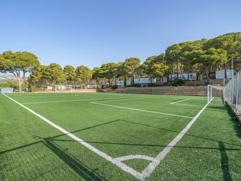 Camping Castell Montgri - Camping Gérone