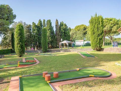 Camping Castell Montgri - Camping Gérone