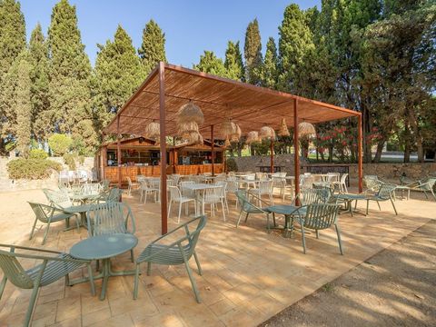 Camping Castell Montgri - Camping Gérone