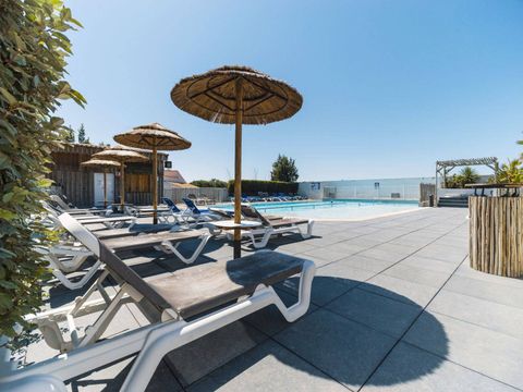 Camping Paradis Au port de l'houmeau - Camping Charente-Maritime