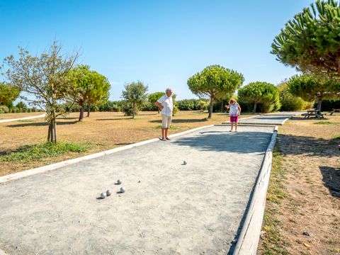 Camping Paradis Au port de l'houmeau - Camping Charente-Maritime