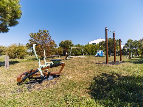 Camping Paradis Au port de l'houmeau - Camping Charente-Maritime