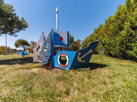 Camping Paradis Au port de l'houmeau - Camping Charente-Maritime