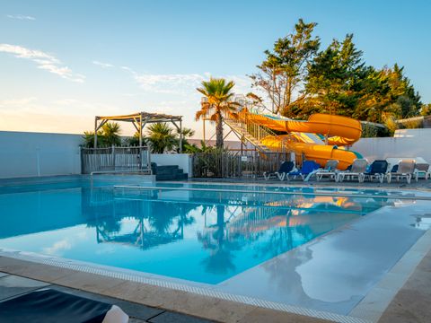Camping Paradis Au port de l'houmeau - Camping Charente-Maritime