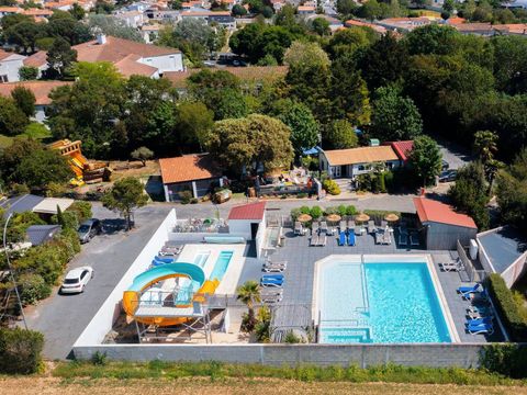 Camping Paradis Au port de l'houmeau - Camping Charente-Maritime