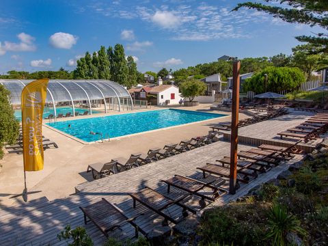 Camping Sandaya Domaine Le Midi - Camping Vendée