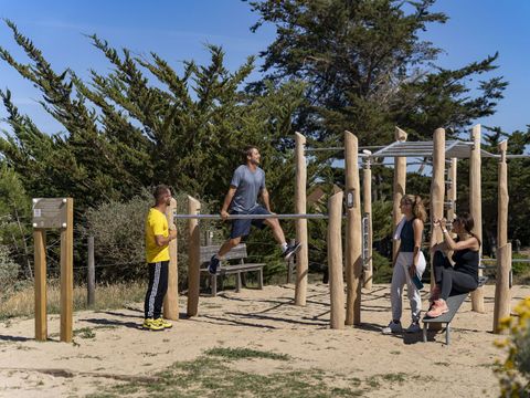 Camping Sandaya Domaine Le Midi - Camping Vendée