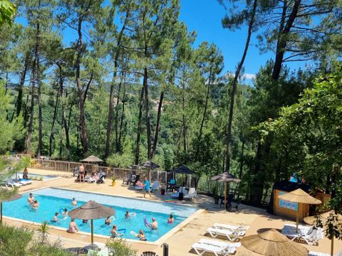 Camping Paradis - Bois Simonet - Camping Ardèche - Image N°2