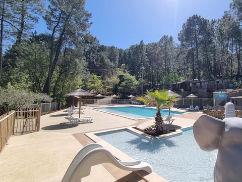 Camping Paradis - Bois Simonet - Camping Ardèche