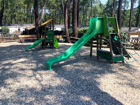 Camping Paradis - Bois Simonet - Camping Ardèche