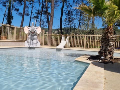 Camping Paradis - Bois Simonet - Camping Ardèche