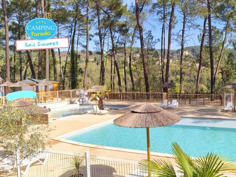 Camping Paradis - Bois Simonet - Camping Ardèche