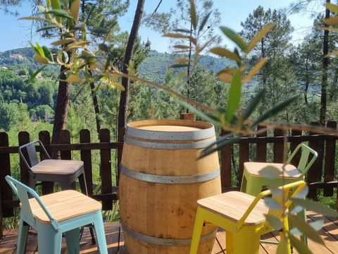 Camping Paradis - Bois Simonet - Camping Ardèche
