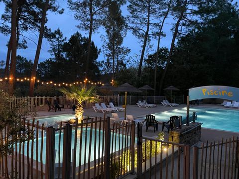 Camping Paradis - Bois Simonet - Camping Ardèche