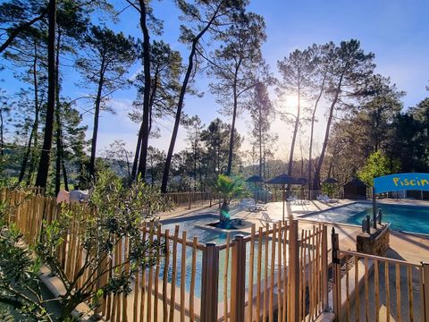 Camping Paradis - Bois Simonet - Camping Ardèche