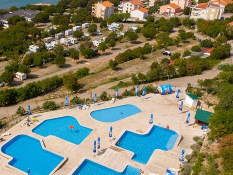 Camping Klenovica - Camping Istrie