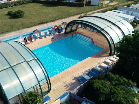 Camping Paradis - Le Grand R  - Camping Vendée