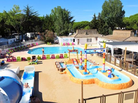 Camping Maïana Resort - Camping Hérault