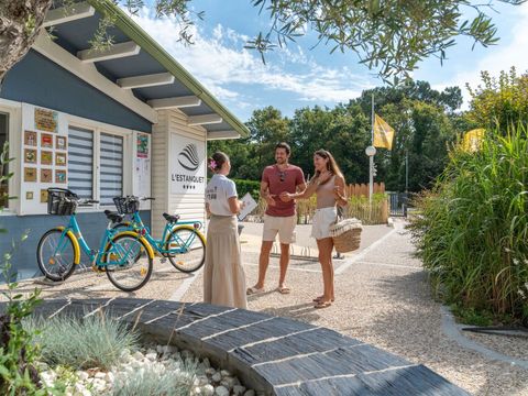 Camping Sandaya l'Estanquet - Camping Charente-Maritime