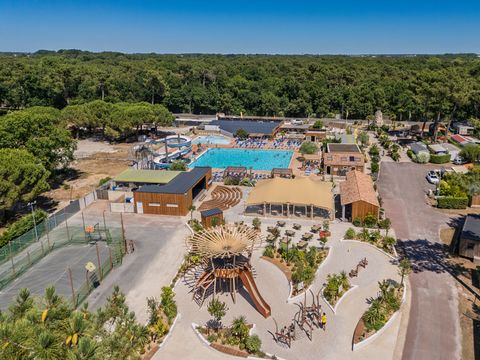 Camping Sandaya l'Estanquet - Camping Charente-Maritime