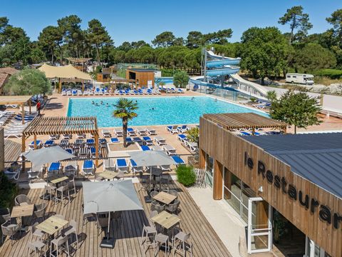 Camping Sandaya l'Estanquet - Camping Charente-Maritime