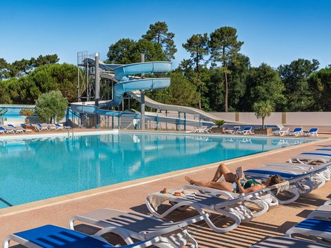 Camping Sandaya l'Estanquet - Camping Charente-Maritime