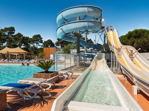 Camping Sandaya l'Estanquet - Camping Charente-Maritime