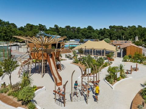 Camping Sandaya l'Estanquet - Camping Charente-Maritime