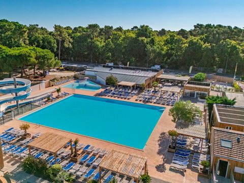 Camping Sandaya l'Estanquet - Camping Charente-Maritime