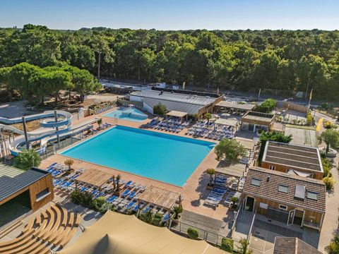 Camping Sandaya l'Estanquet - Camping Charente-Maritime