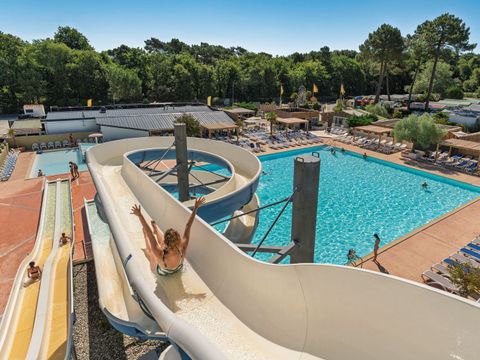 Camping Sandaya l'Estanquet - Camping Charente-Maritime