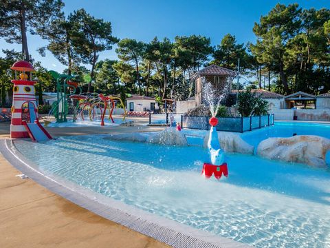 Camping Palmyre Loisirs  - Camping Charente-Maritime
