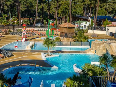 Camping Palmyre Loisirs  - Camping Charente-Maritime