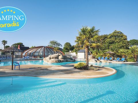 Camping Paradis - Domaine de Bel Air - Camping Finistère