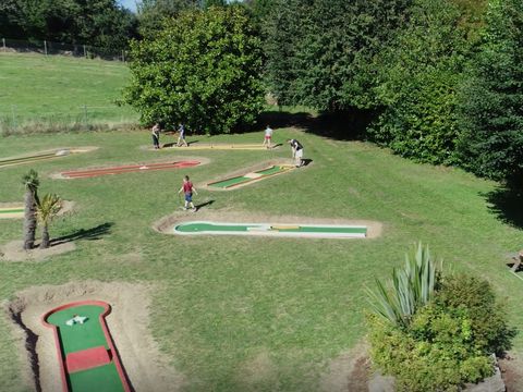Camping Paradis - Domaine de Bel Air - Camping Finistère