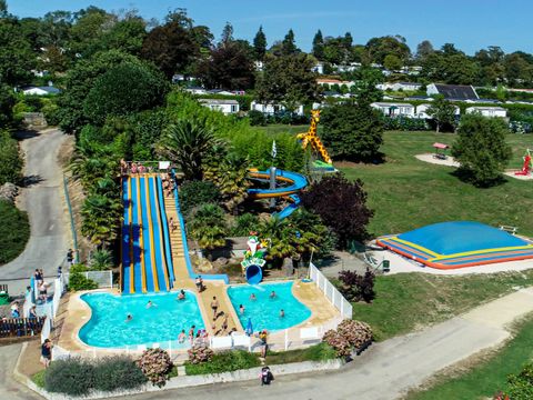 Camping Paradis - Domaine de Bel Air - Camping Finistère
